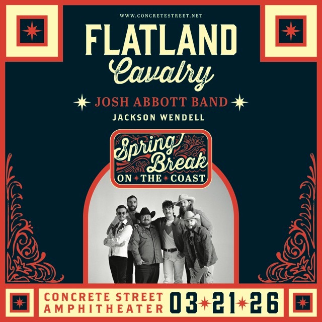 Spring Break on The Coast 2026: Flatland Cavalry